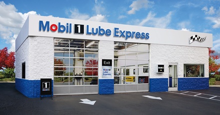Semi-Synthetic Oil Change - Mobil 1 Lube Express