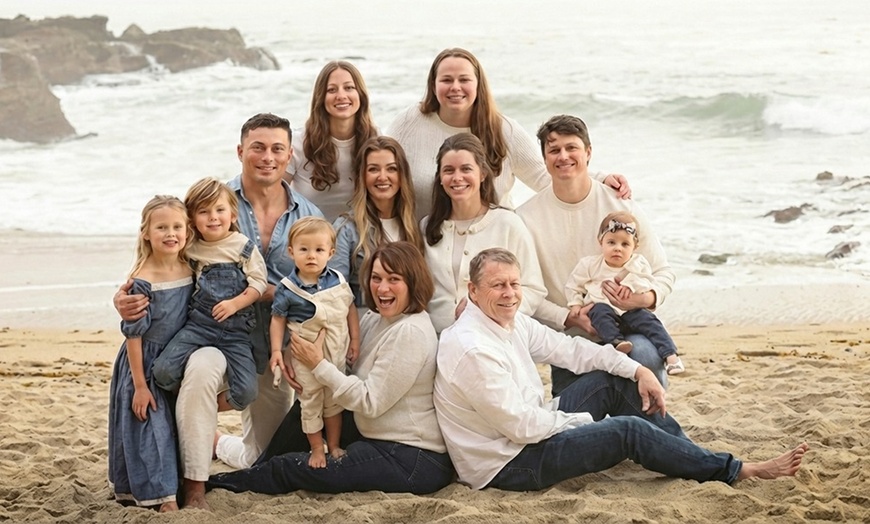 Image 6: Capture Moments with On-Location Family Portrait Experience