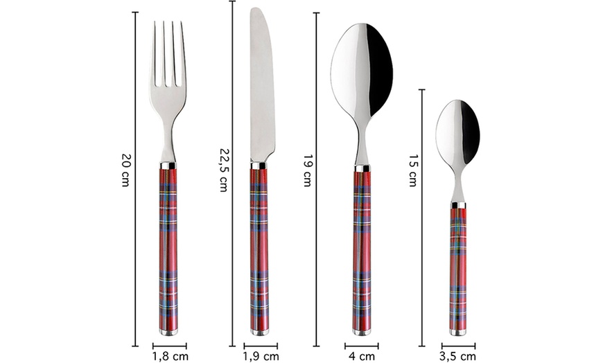 Image 5: Bestekset voor 6 personen