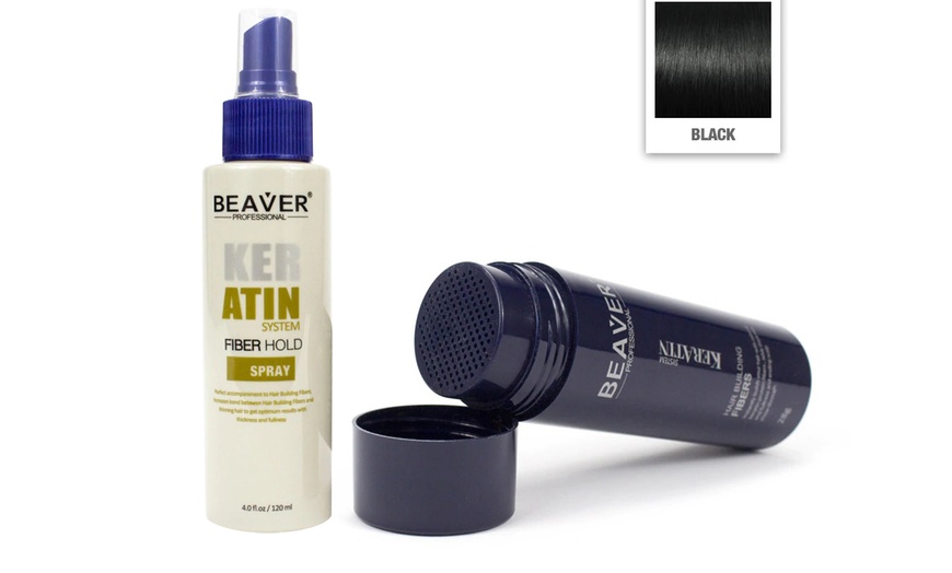 Image 5: Clone Beaver Hair Building Fibres and Beaver Fibre Hold Spray 