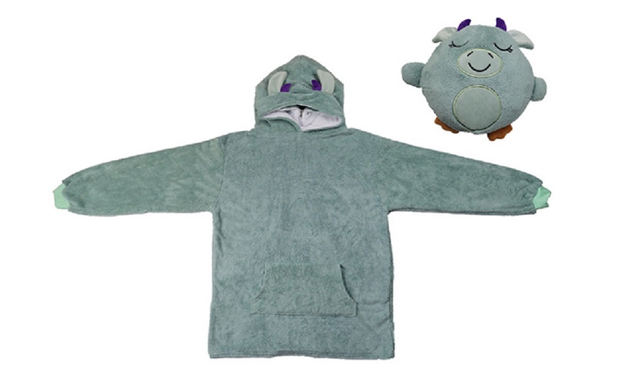 Image 13: Kids' Snuggle Hoodie