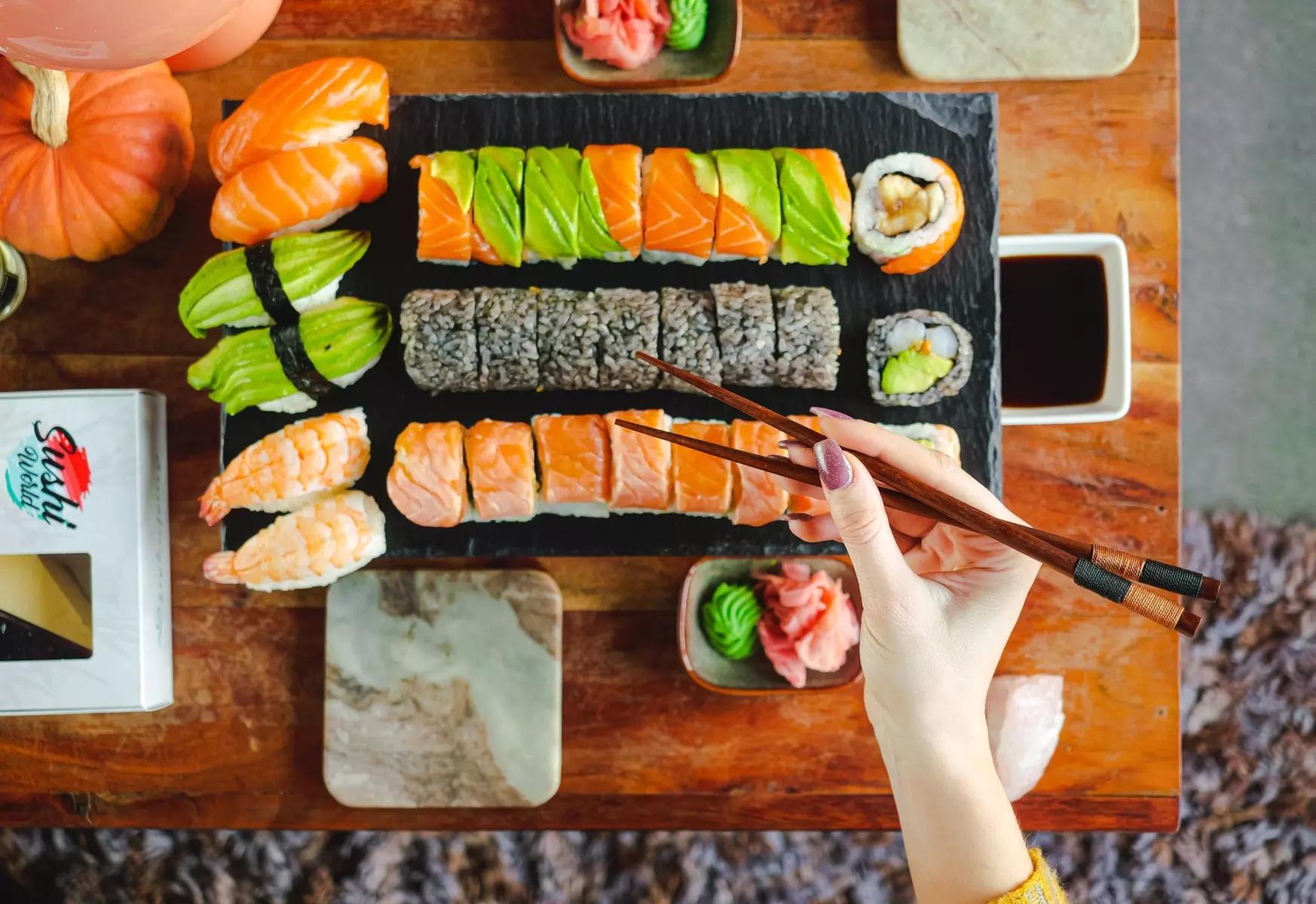 Groupony wartościowe do wydania na japońskie przysmaki