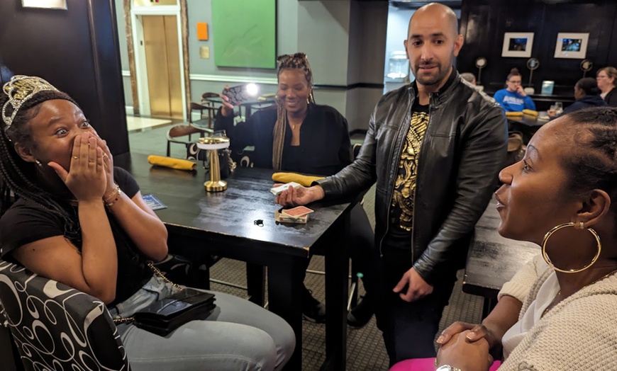 Image 3: Live Magic Shows in a Historic Baltimore Hotel