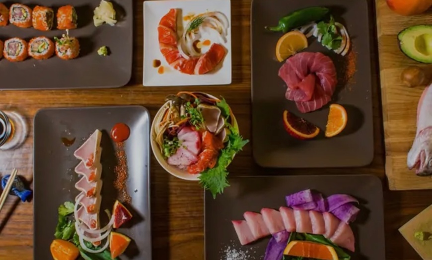 Image 1: Two-Course Asian Inspired Cuisine in an Authentic Japanese Restaurant