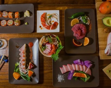 Two-Course Asian Inspired Cuisine with a Soft Drink - For 1 - Mister Miyagi - London