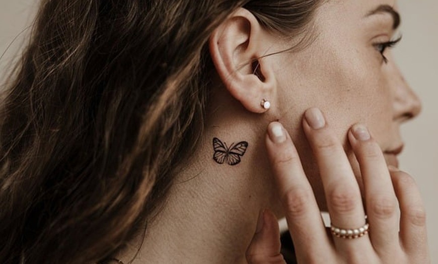 Image 1: 1 Tattoo nach Wahl in der Größe von 5 bis 15 cm für 1 Person