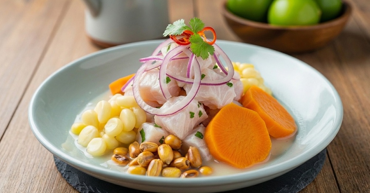 Menú de cocina peruana para 2 o 4 personas en Palma de Mallorca