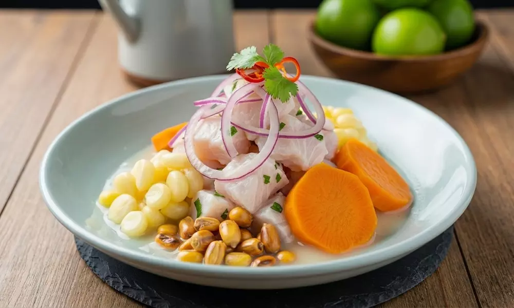 Menú peruano clásico o prémium para 2 o 4 personas