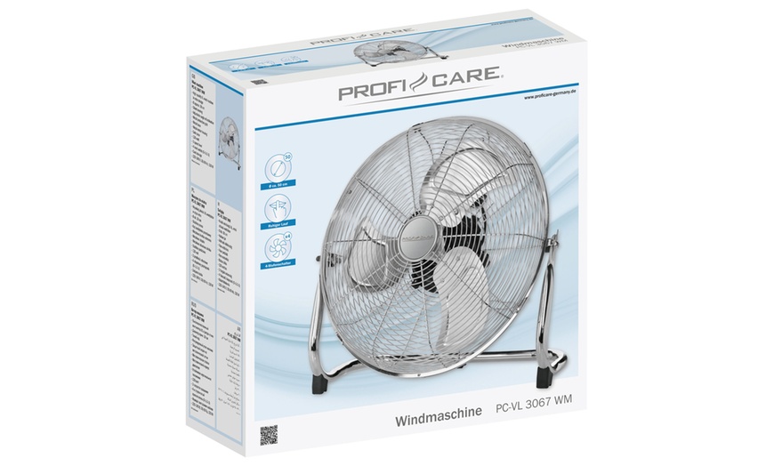 Image 8: Ventilador de acero inoxidable de diseño de ProfiCare