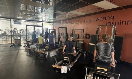 (5) Pilates Group Reformer Sessions 60 minutes - Body Structure
