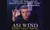 Asi Wind on June 1 at 7 p.m.