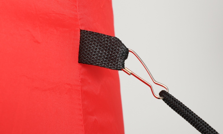 Image 9: Outsunny Inflatable Santa Christmas Decorations