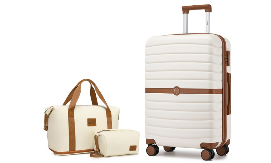 Image 2: Juego de maleta y bolsa de viaje 