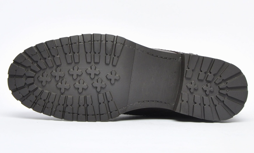 Image 4: Oaktrak Bates Men's Leather Boots