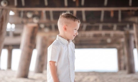 Beach Family Photo Session - Tom Feaser Photography Studio's