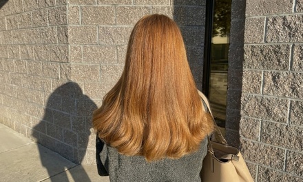 Woman’s Haircut with Shampoo, and Blowdry - Hair by Mariia