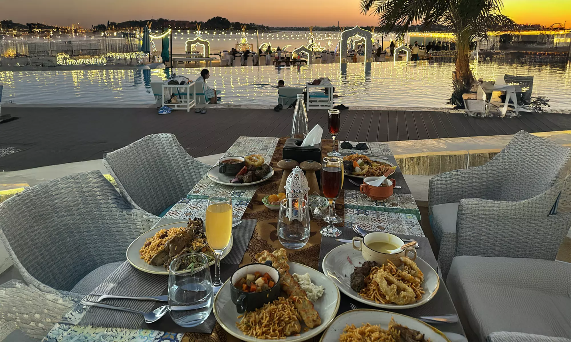 1 Child or Up to 6 Adults: 5* Beach View Iftar Buffet with Bottomless Beverages(Up To 69% Off) - Primary Image