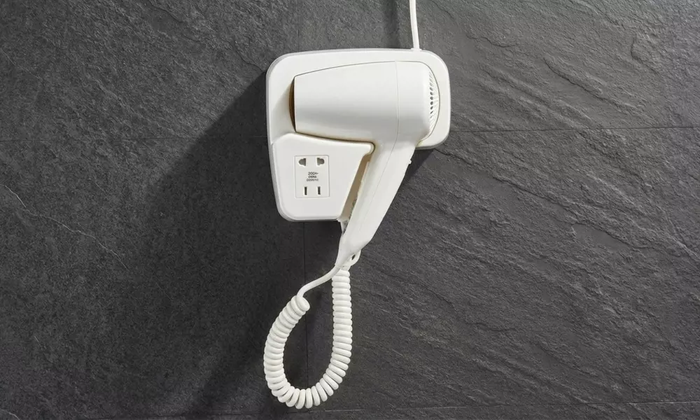 Wand-Haartrockner für Hotels und B&Bs
