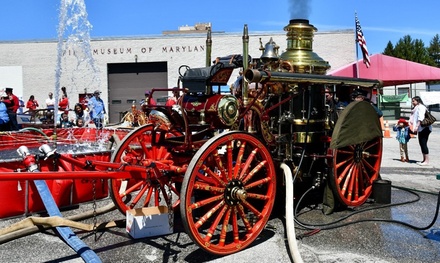 Admission for 1 Adult - Fire Museum of Maryland