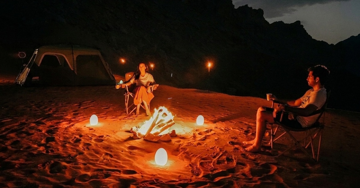 Sunset Lounge & Overnight Camping In The Majestic Mleiha Desert Sunset Lounge & Overnight Camping In The Majestic Mleiha Desert