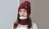 N'POLAR Women's Winter Beanie and Scarf Set