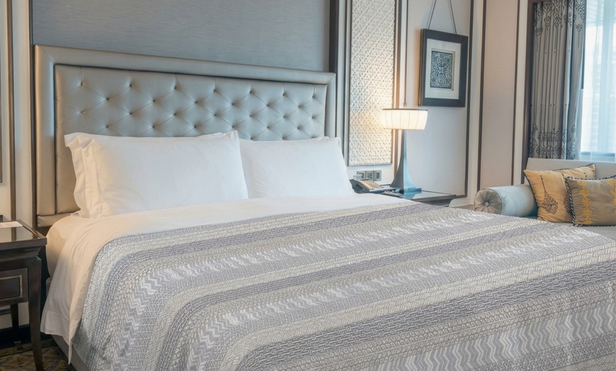 Image 15: 100% Cotton Sheet with Assorted Patterns