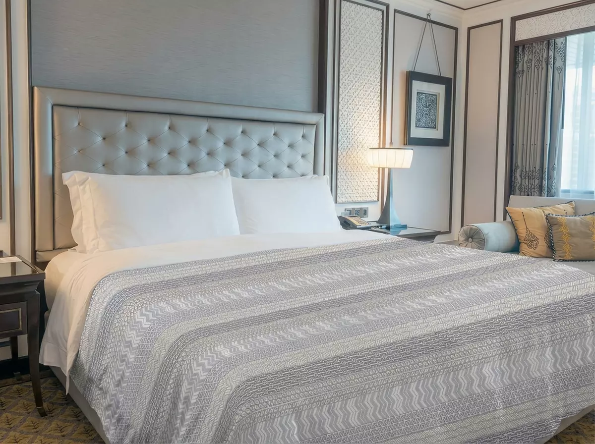 100% Cotton Sheet with Assorted Patterns