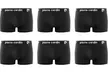 Lot de 4 ou 6 boxers en coton élasthanne PIERRE CARDIN pour homme - Second Medium