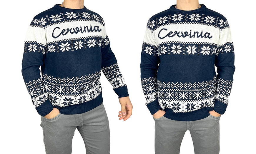 Image 5: Sélection de pulls de Noël festifs
