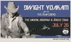 Dwight Yoakam: The Cosmic Roundup & Rodeo Tour W/ The Mavericks on July 26 at 8 p.m.