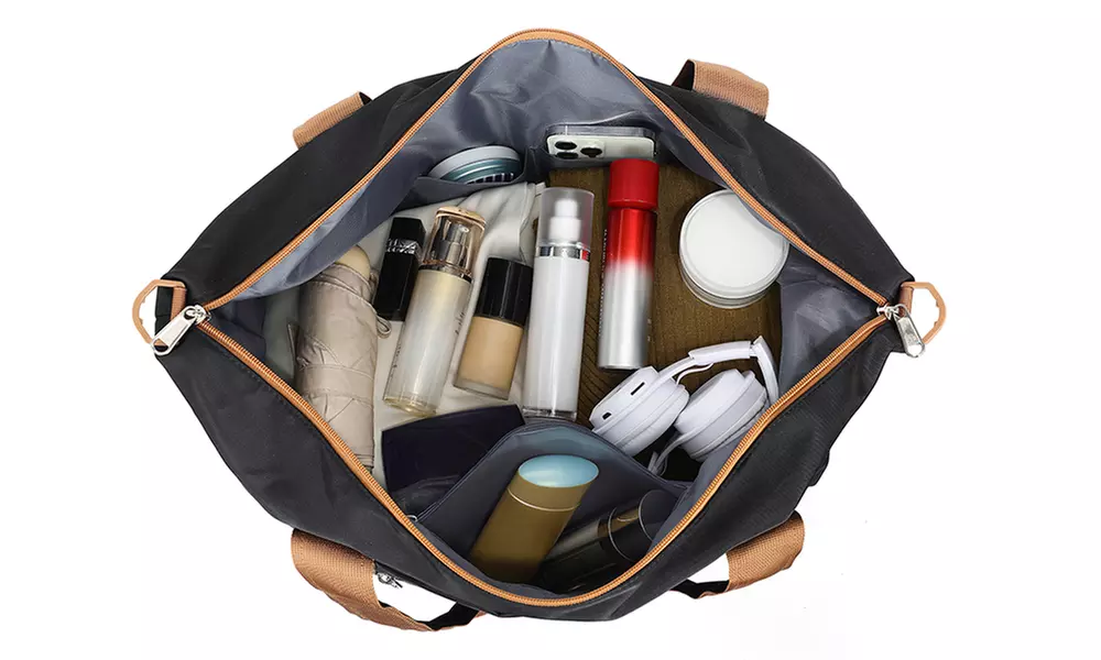 KONO 28L General Duffel Tote Bag Gym Sport Bag Foldable Travel Bag