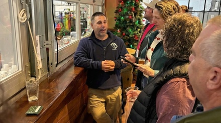 Private Brewery/Winery/ Distillery Tour for Six People 4h Boston/Providence/Newport Area - Sip Happens Tours in Boston, MA