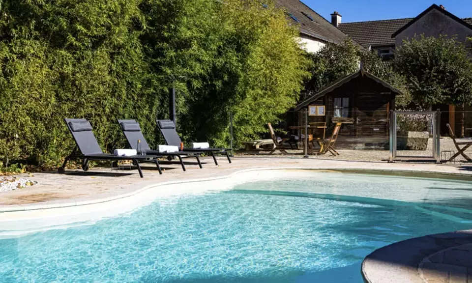PROCHE DIJON | Saint-Seine-l'Abbaye - Logis Relais De La Source 3*