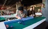 One Round of Mini Golf, Duffleboard, and Drink for Two or Four at Flatstick Pub South Lake Union (Up to 41% Off)