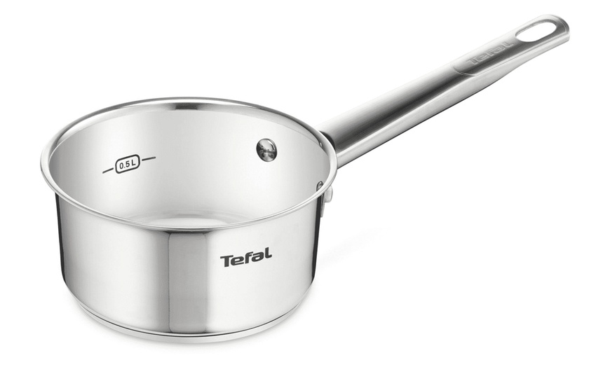 Image 4: Tefal Simpleo Stainless Steel Five-Piece Cookware Set