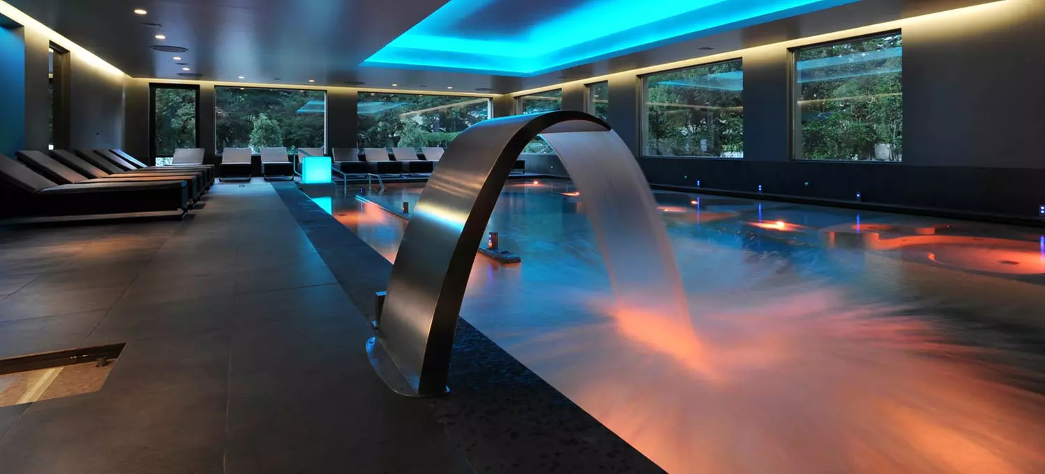 Fiuggi 4*: camera Superior con colazione, mezza pensione e Spa