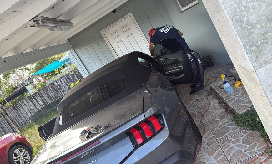 Image 2: Up to 48% Off on Automotive Window Tinting at Urbano Window Tinting Service
