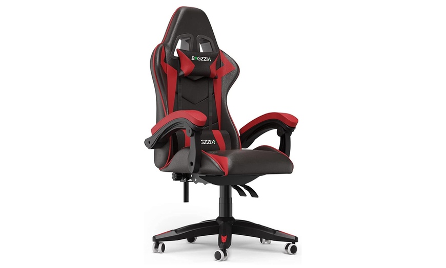 Image 4: Gaming Chair, Ergonomic Design and Adjustable Height