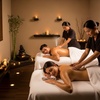 Image 1: Relax & Reconnect: Up to 41% Off on the Best Couples Massage at Cura Sculpt Escape.
