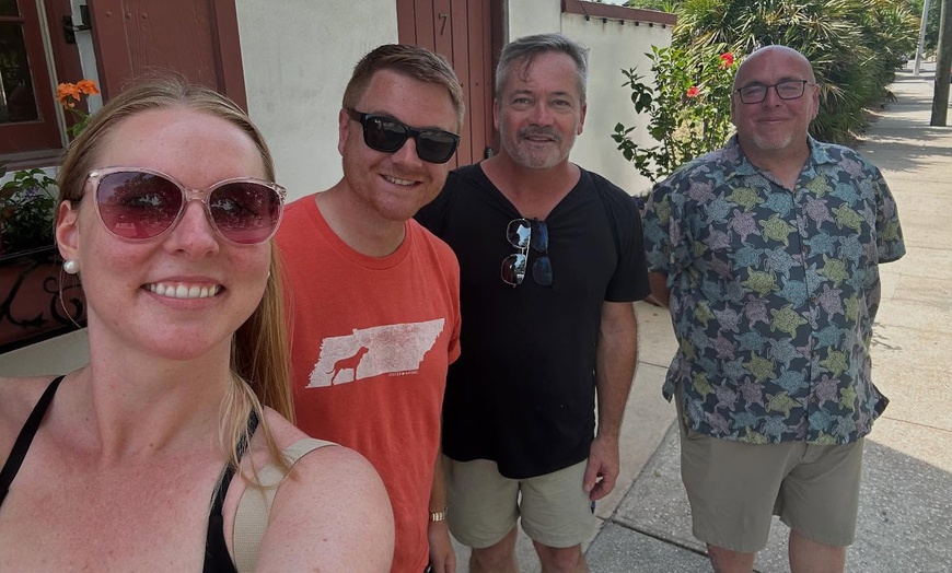 Image 1: Uncover St. Augustine's Dark Secrets on History Tour