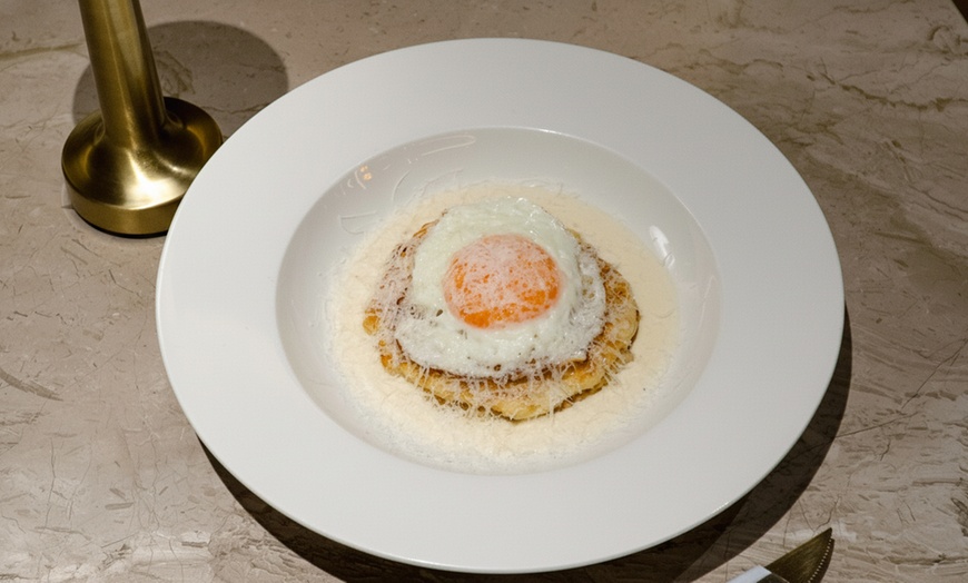 Image 15: Breakfast Menu Credits: AED 50 • AED 100 • AED 200 at Cacti Restaurant