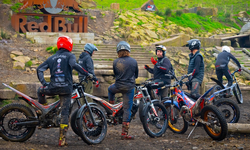 Image 2: 2-Hr Trial Motorbike Experience for 1 or 2 Adults+T-Shirt to Take Home