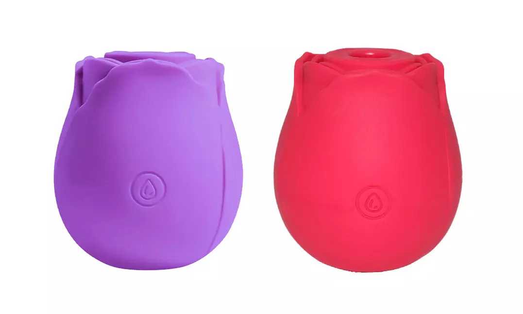 Rose Toy Clitoral Sucking Vibrator - 10 Speed with USB Charge Waterproof G SPOT