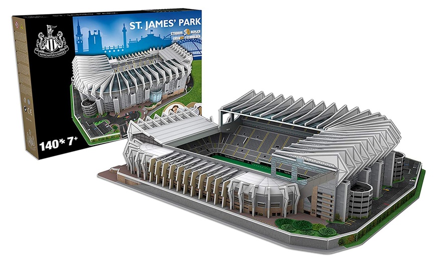 Image 6: University Games 3D Football Stadium Puzzles