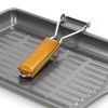 Image 3: Homiu Non-Stick Carbon Steel Griddle Pan
