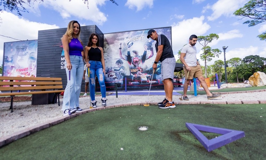 Image 5: Mini Golf and Fun F1 Museum Admission in Palm Beach Area