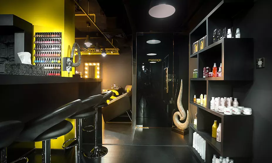 Top-to-Bottom Treat: Mani-Pedi Combos with Hair Wash & Blow-dry