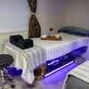 Image 24: 30-Min Scalp Spa Treatment and/or 45-Min Facial w/ Glass of Champagne