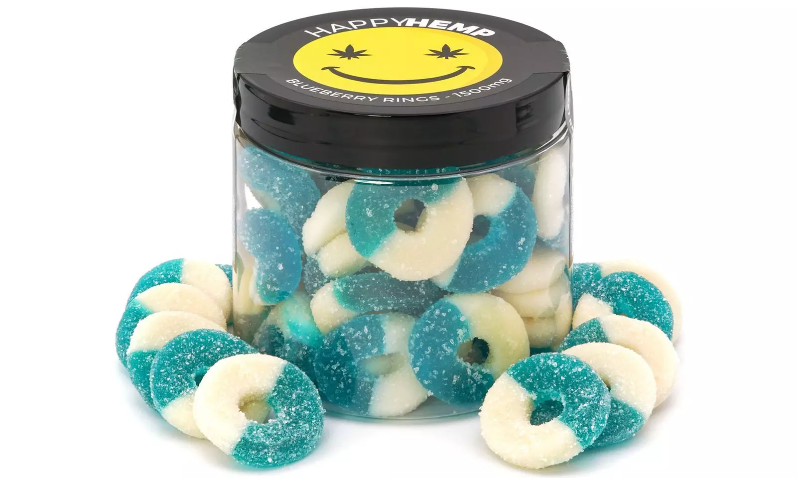 Boost your Wellness CBD Gummies from Happy Hemp!