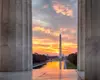National Mall Sunset Walking Tour for One adult or One Child